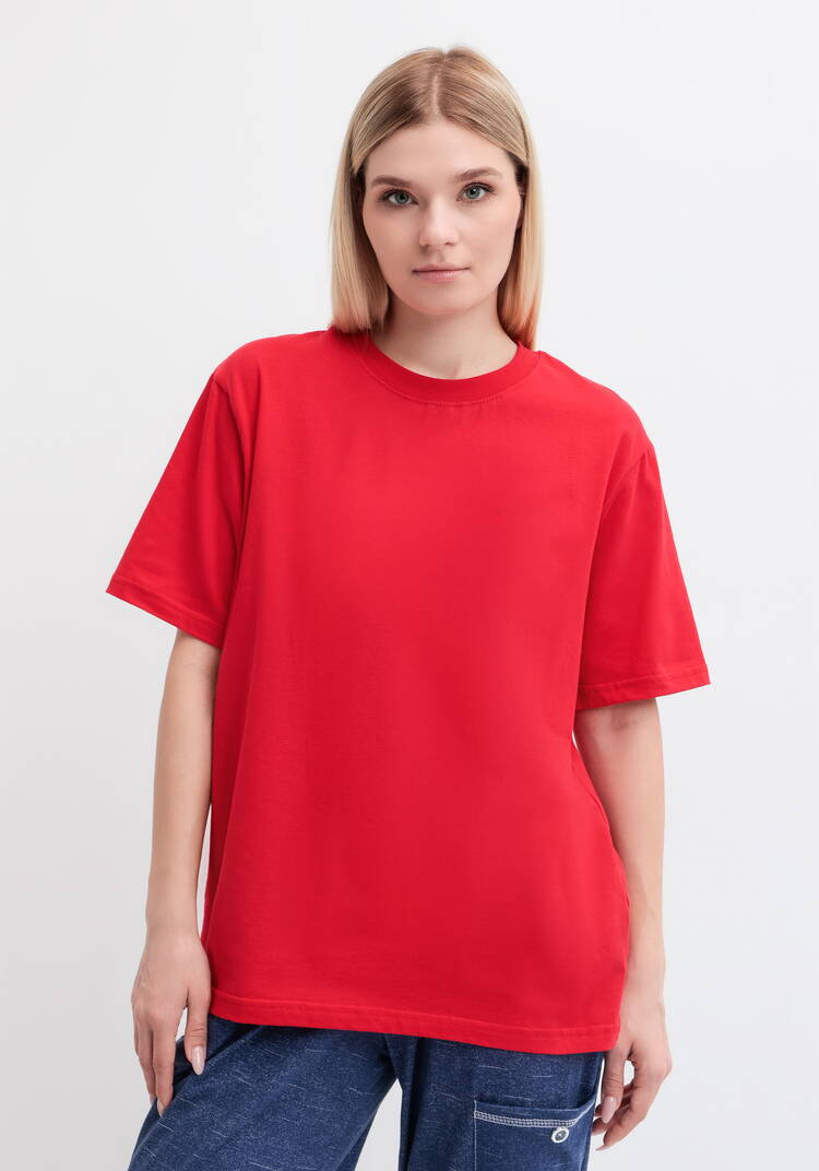 Футболка базовая хлопковая шир.  750, рис. 9