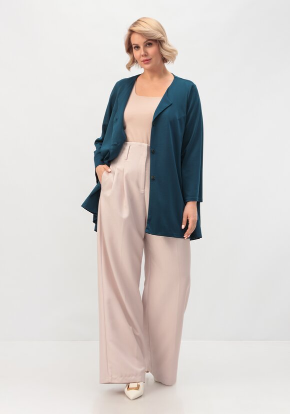 Кардиган Милена шир.  580, рис. 14