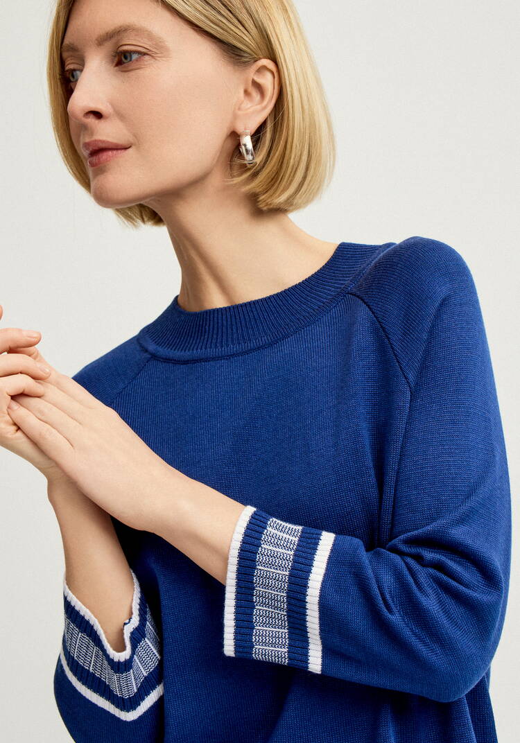 Джемпер с рукавом реглан до локтя шир.  750, рис. 10