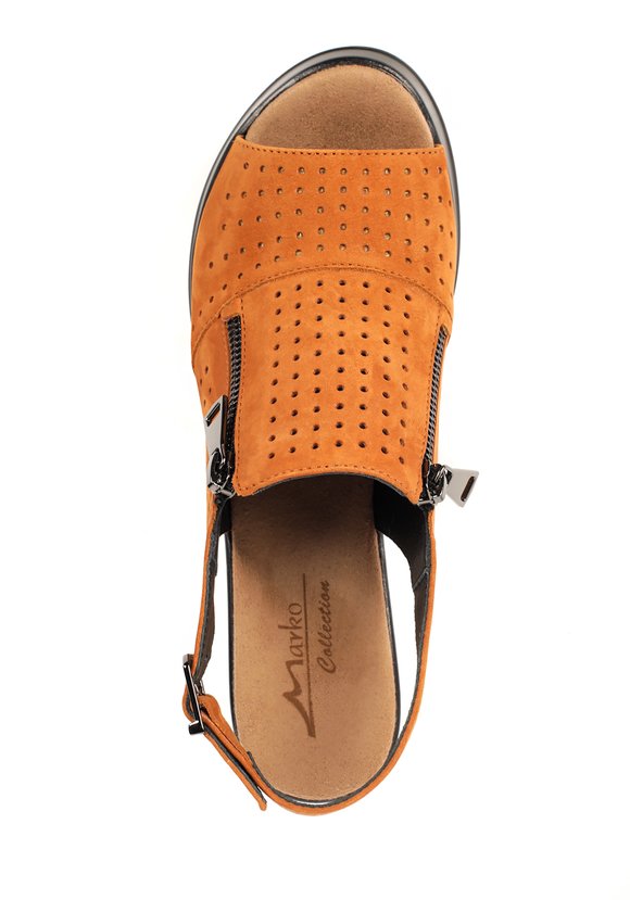 Босоножки женские Алана шир.  580, рис. 4