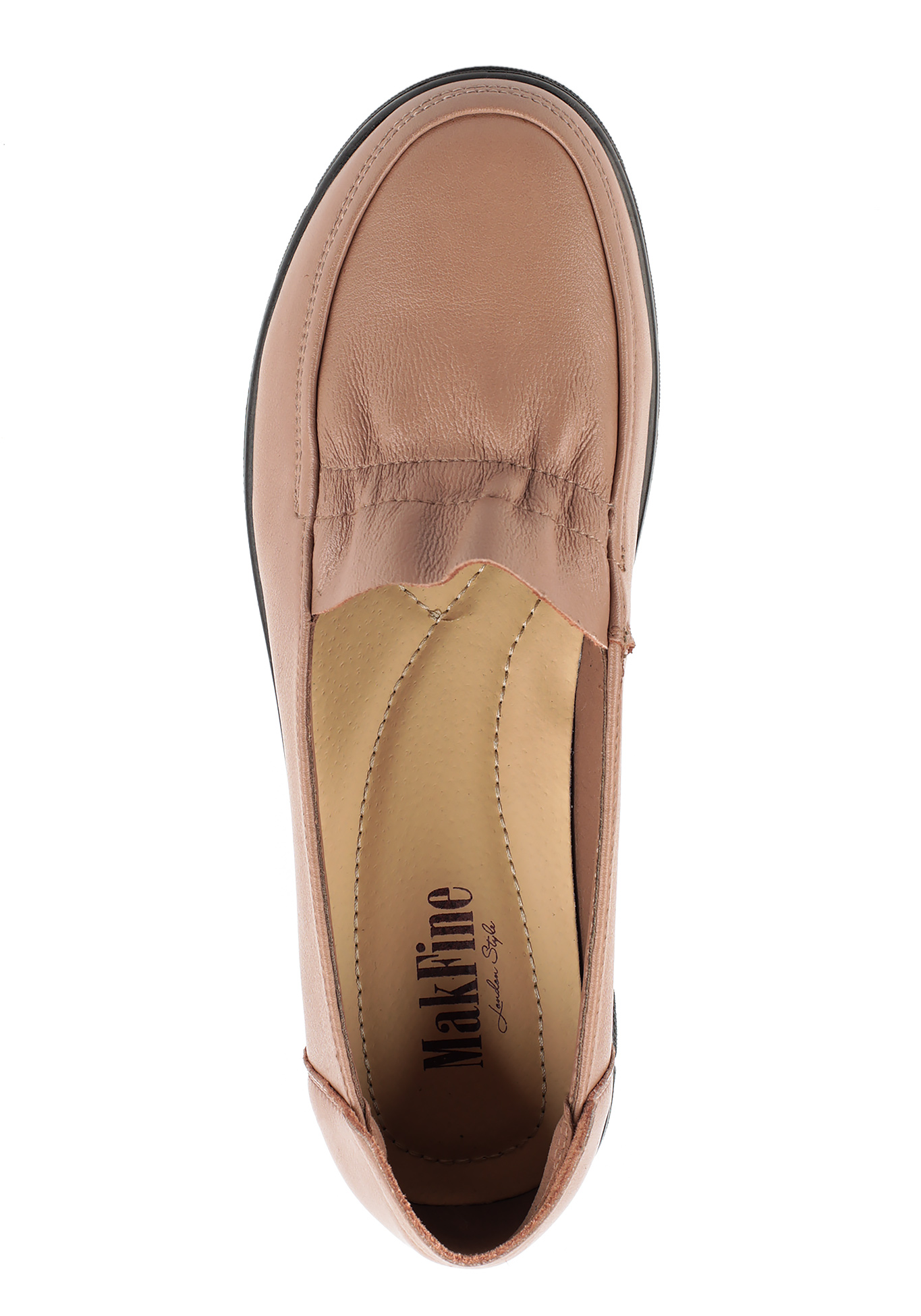 Туфли «Элизабет», женские Makfine, размер 37, цвет бежевый - фото 4
