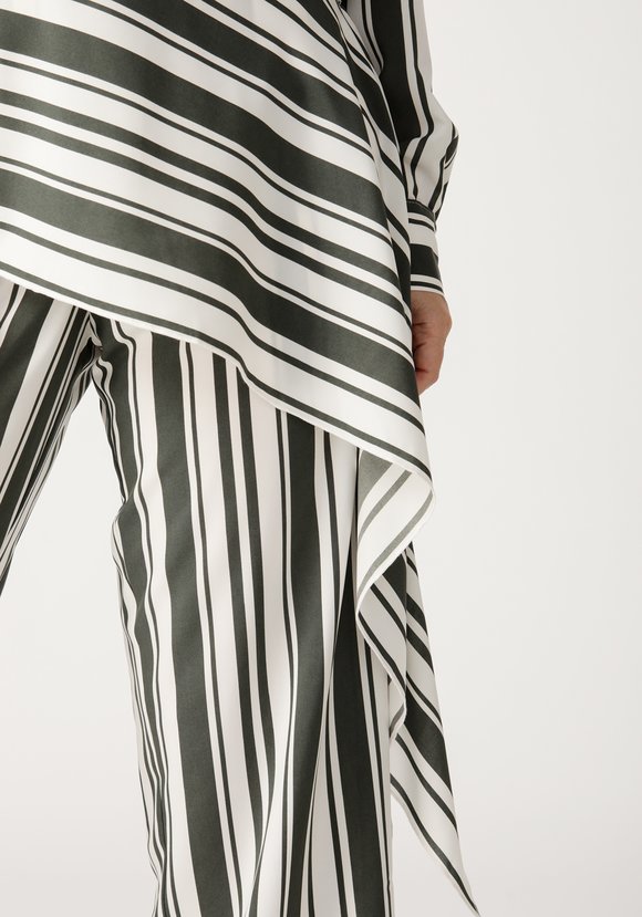 Блуза Приятный вечер шир.  580, рис. 5