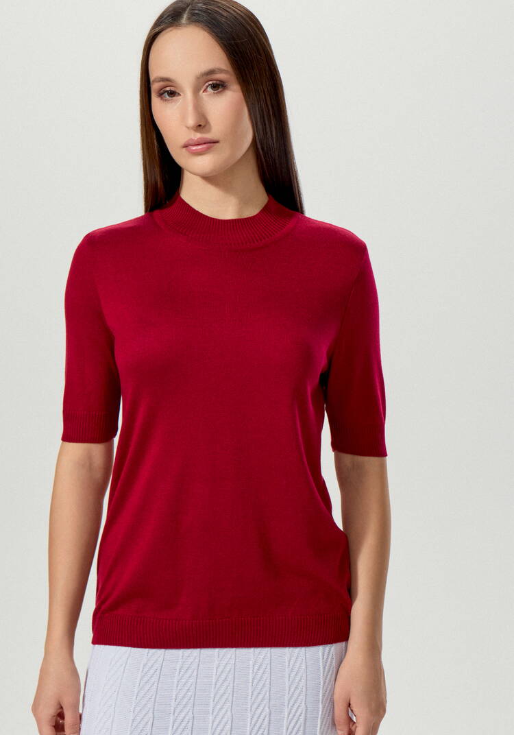 Джемпер с рукавом до локтя шир.  750, рис. 22