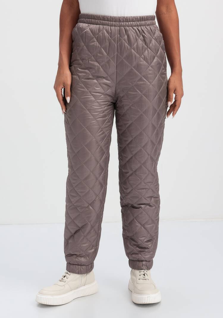 Брюки стёганые утеплённые шир.  750, рис. 20