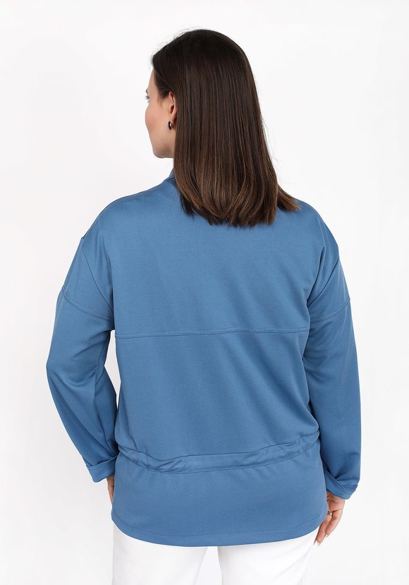 Жакет короткий из трикотажа шир.  580, рис. 2