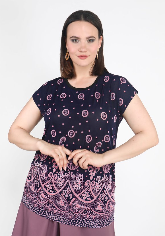 Футболка Красочный сюжет шир.  580, рис. 9