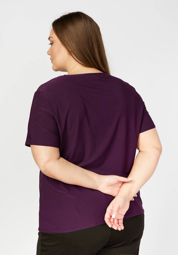 Футболка женская с коротким рукавом шир.  750, рис. 14