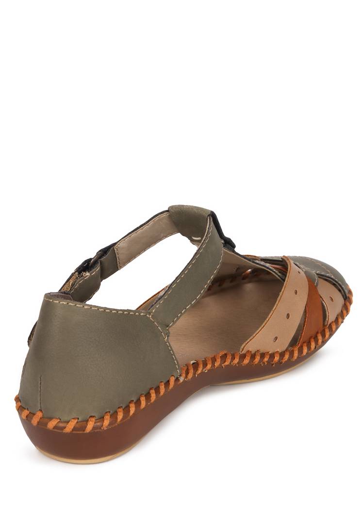 Туфли летние женские Бека шир.  750, рис. 7