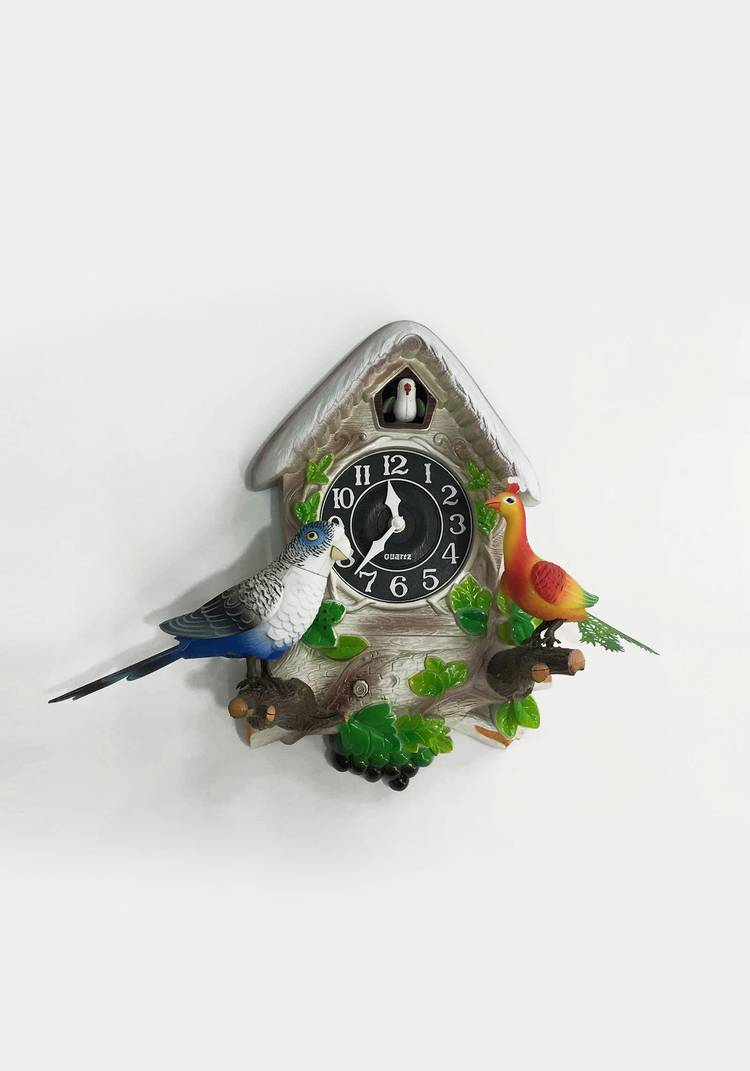 Часы Поющий сад (Уцененный) шир.  750, рис. 1