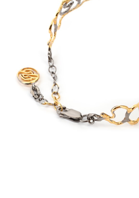 Браслет серебряный Флориана шир.  580, рис. 2