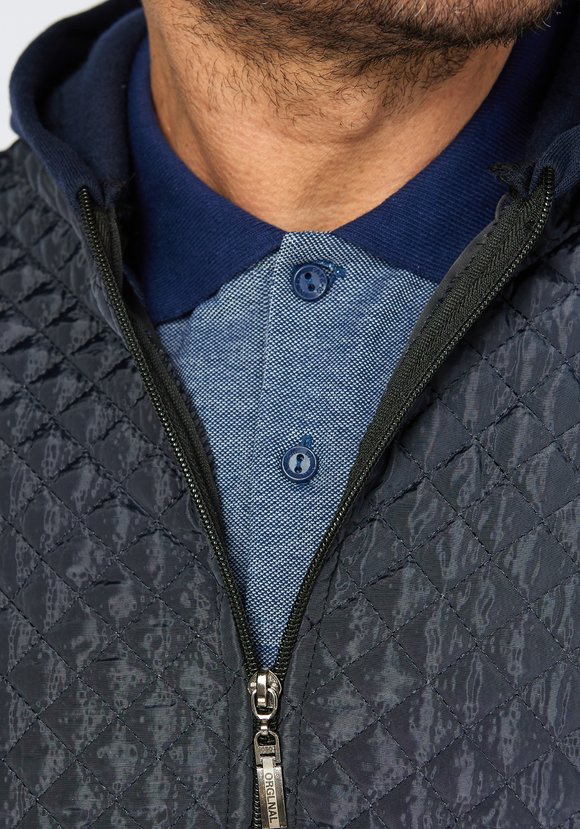 Толстовка на молнии с капюшоном Огнян шир.  580, рис. 4