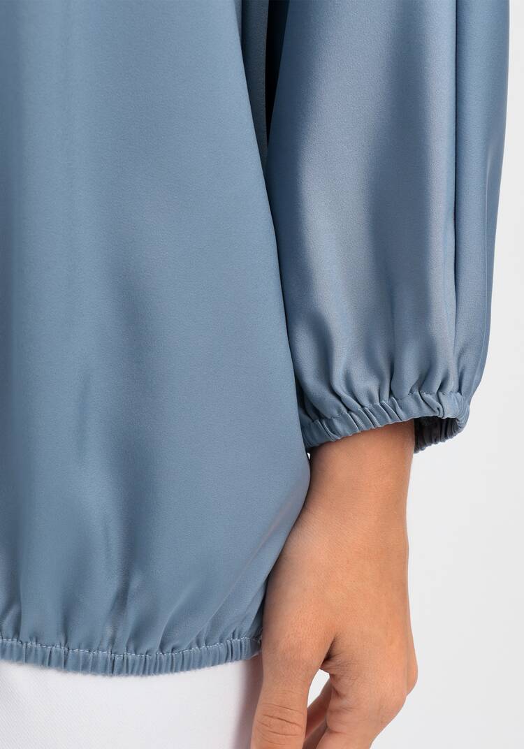 Блузка с колье Аврора шир.  750, рис. 6