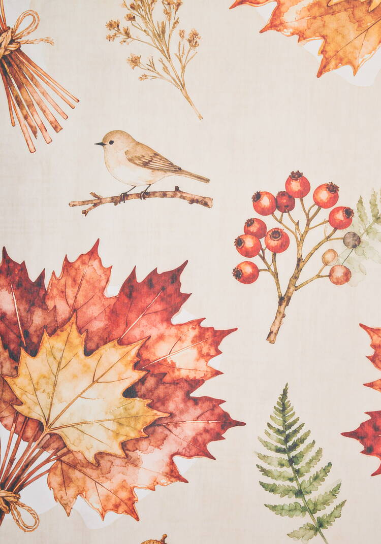 Штора Октябрина шир.  750, рис. 14