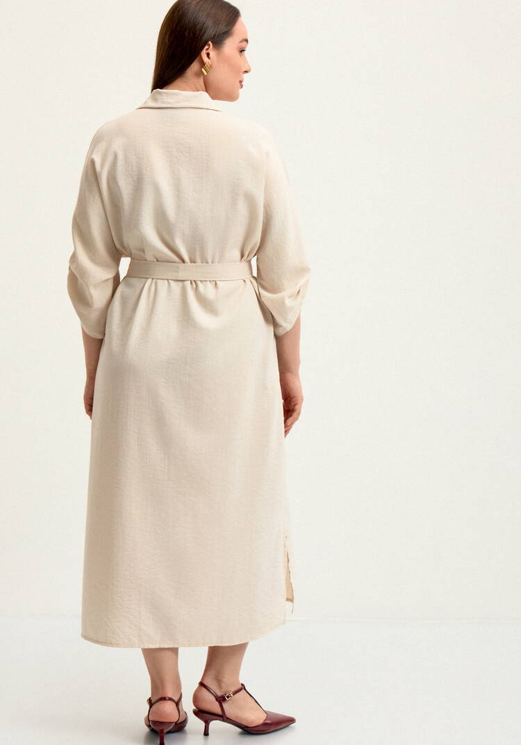 Платье-рубашка Виктория шир.  750, рис. 20