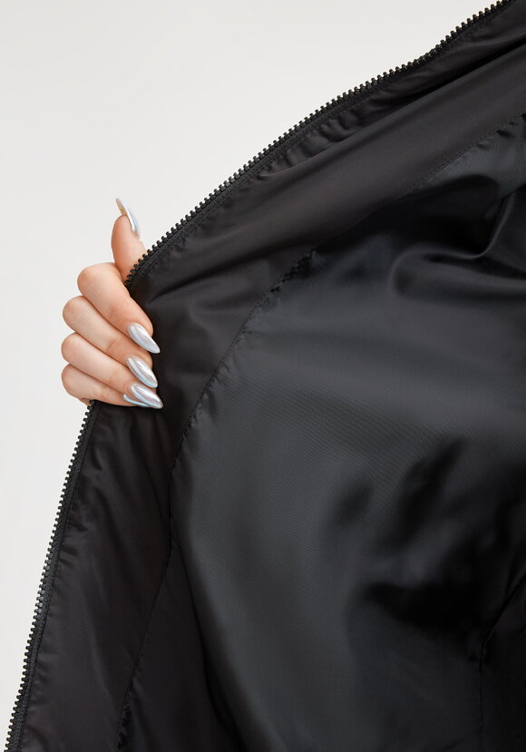 Пальто с фигурной стежкой Стефания шир.  580, рис. 32