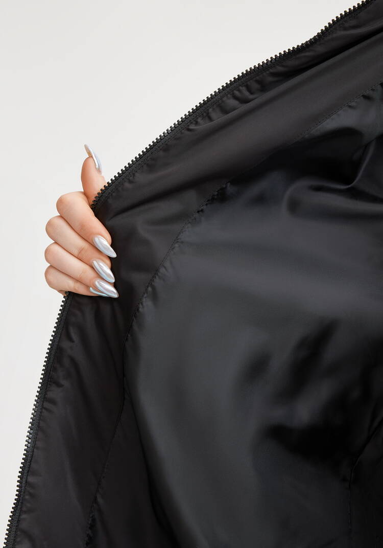 Пальто с фигурной стежкой Стефания шир.  750, рис. 32