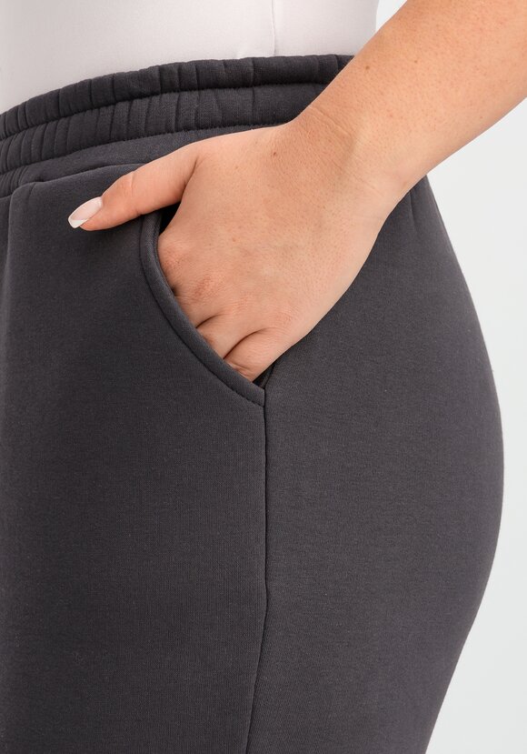 Брюки прямые утеплённые шир.  580, рис. 30