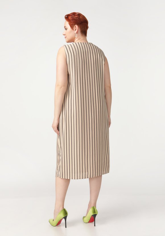 Платье Настоящая леди шир.  580, рис. 2