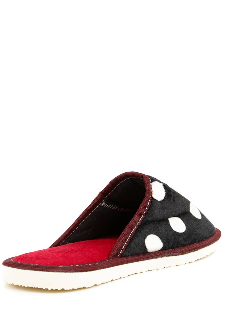 Тапочки женские  Модный горошек шир.  750, рис. 7