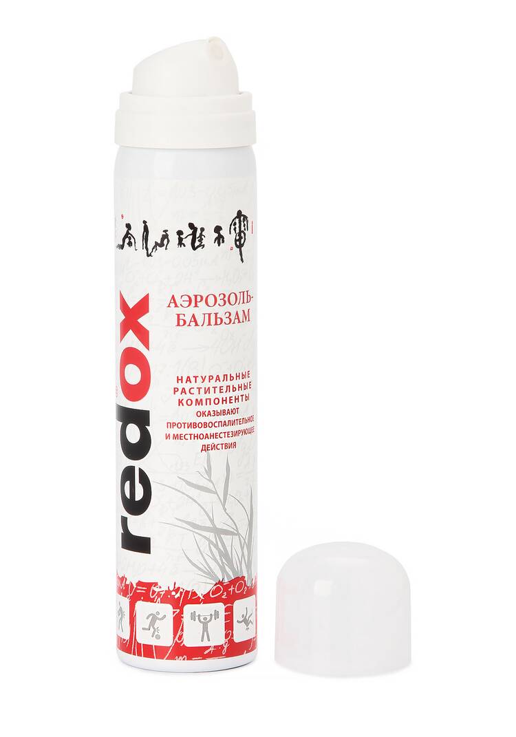 Набор аэрозолей от Доктора Редокс 4 в 1 шир.  750, рис. 5