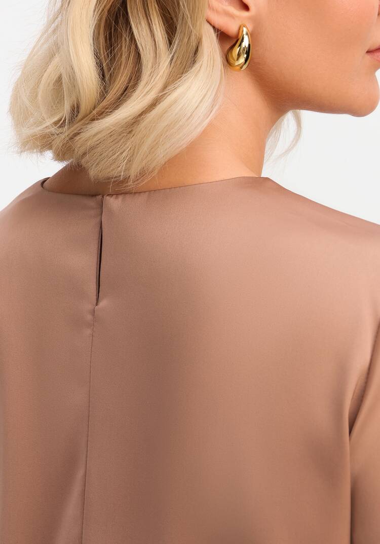 Блуза свободного кроя с шелком шир.  750, рис. 14