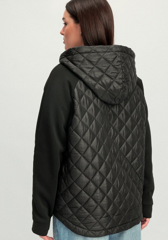 Толстовка с капюшоном и стежкой шир.  580, рис. 10