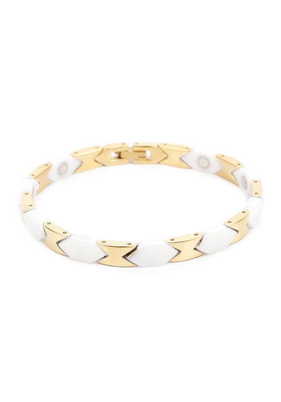 Магнитный браслет из стали Альба шир.  580, рис. 1