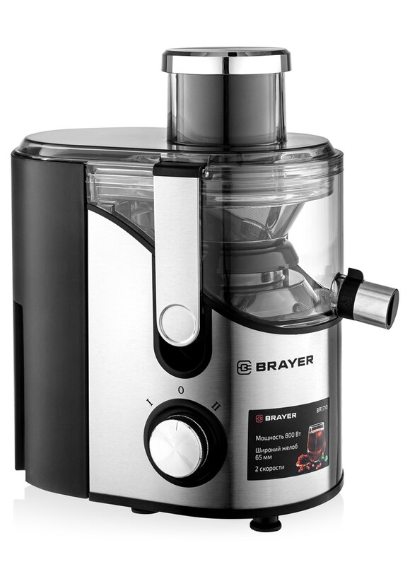 Соковыжималка центробежная, 2 скорости шир.  580, рис. 1