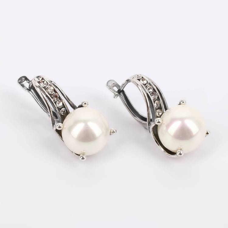 Набор серьги+кольцо Адриана шир.  750, рис. 7