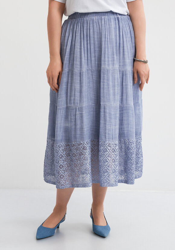 Юбка Розалина шир.  580, рис. 2