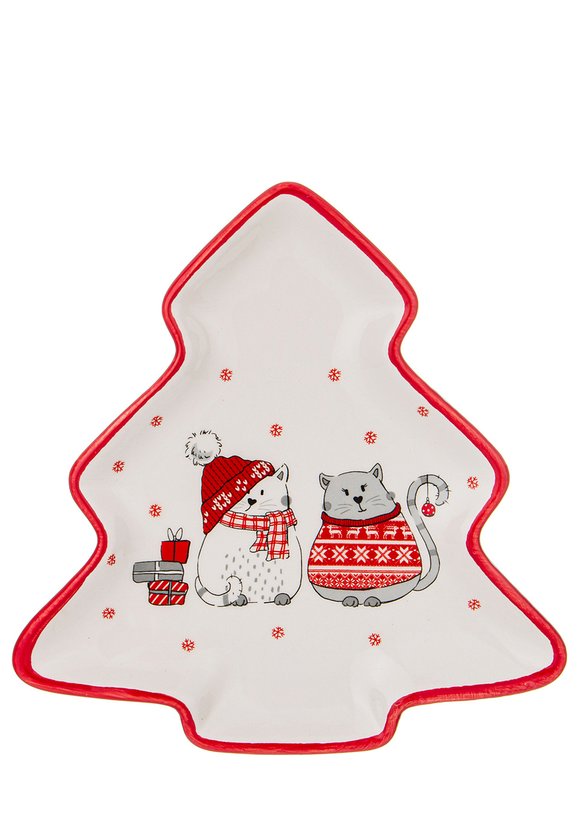 Блюдо фигурное Новогодний подарок шир.  580, рис. 2