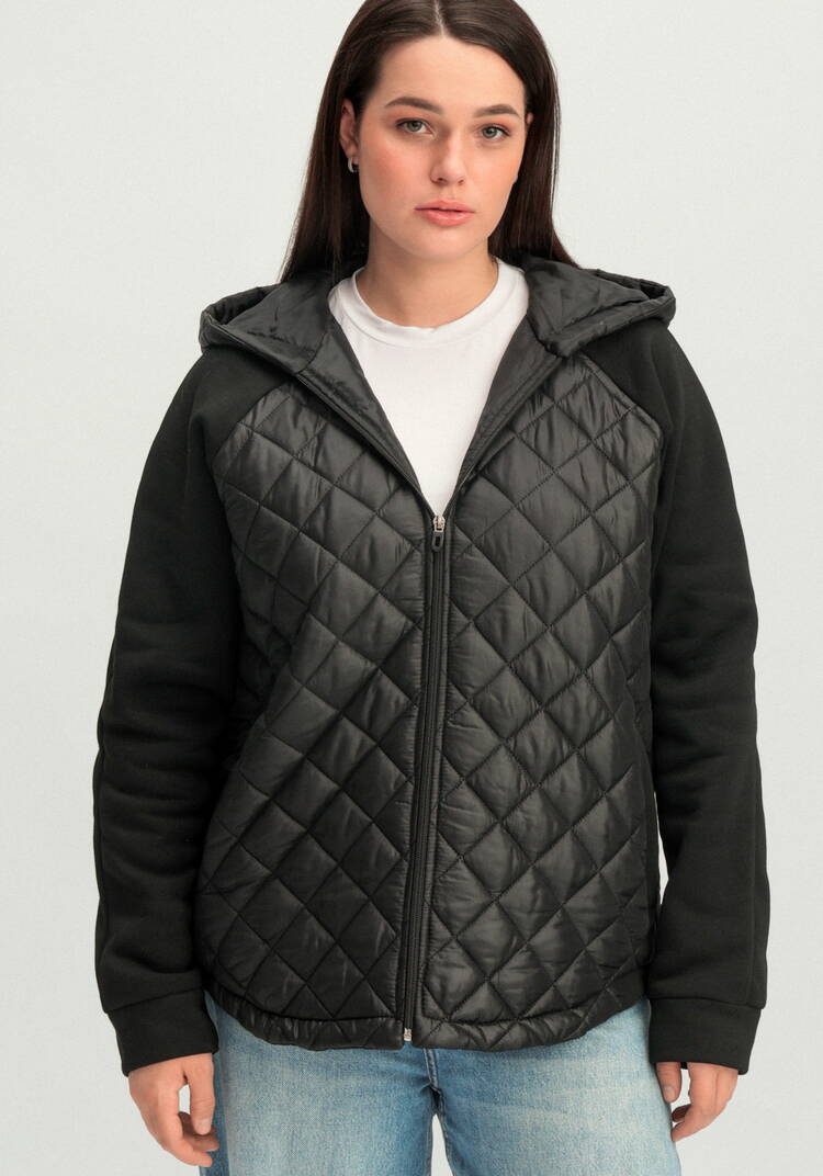 Толстовка с капюшоном и стежкой шир.  750, рис. 16