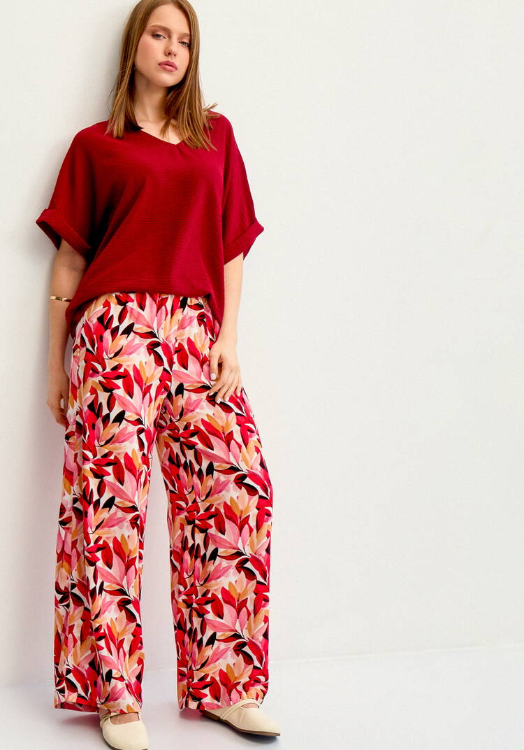 Блуза Кларисса шир.  750, рис. 34