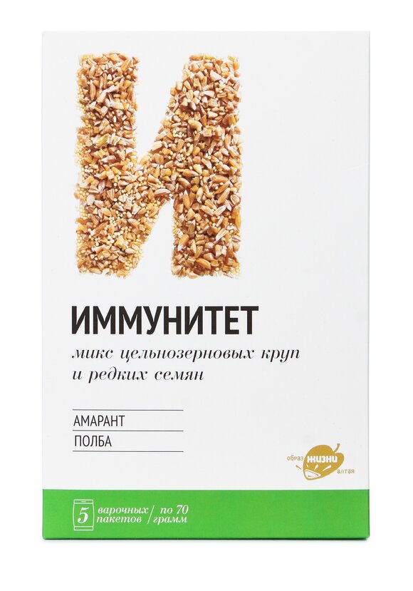 Смесь круп Образ жизни Алтая, 4 шт. шир.  580, рис. 11