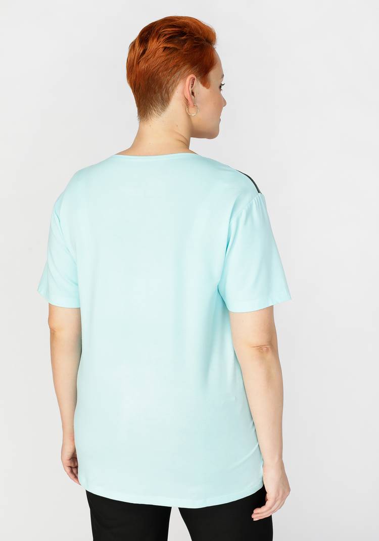 Блуза с принтом Белла шир.  750, рис. 11