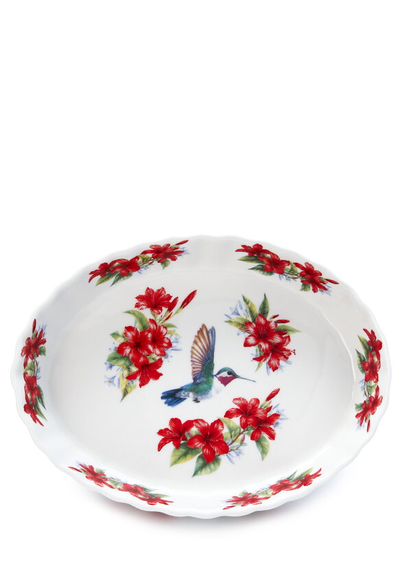 Набор фарфоровых блюд для запекания, 2шт шир.  580, рис. 25