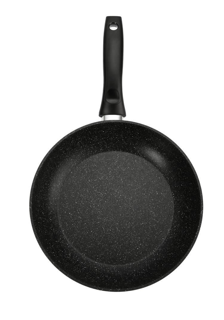 Сковорода цветная, глубокая, литой алюминий шир.  750, рис. 19