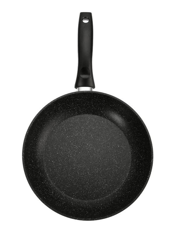 Сковорода цветная, глубокая, литой алюминий шир.  580, рис. 19