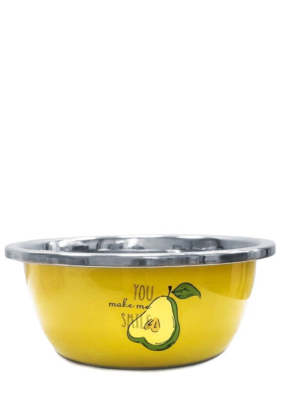 Миска стальная с эмалью шир.  580, рис. 4