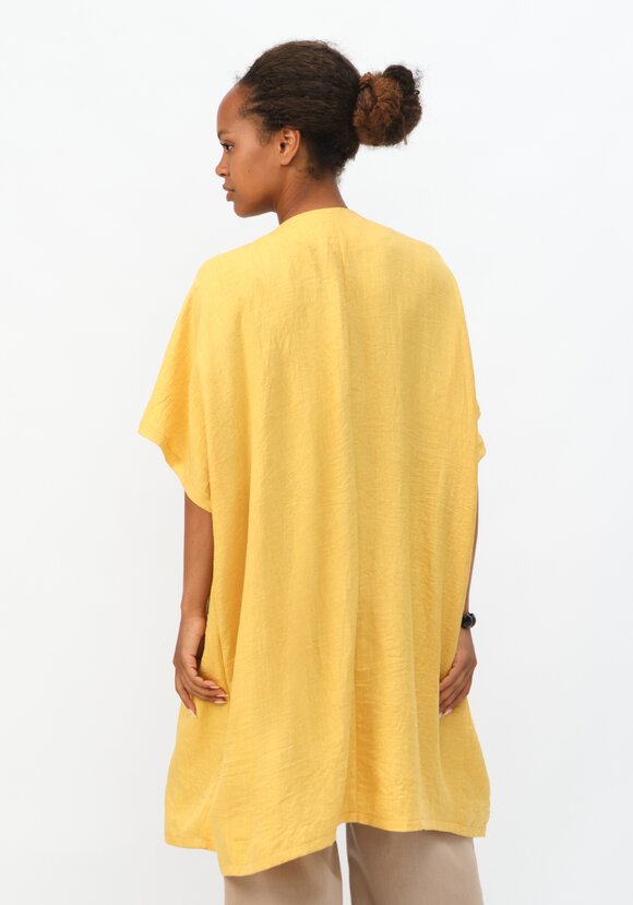 Кардиган-накидка оверсайз со спущенным плечом шир.  580, рис. 11