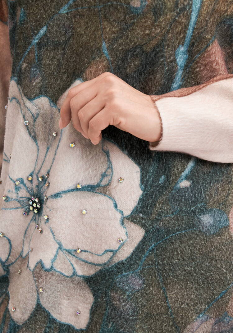 Джемпер Арабелла шир.  750, рис. 18