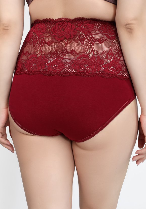 Женские трусы высокие Кружевная магия шир.  580, рис. 8