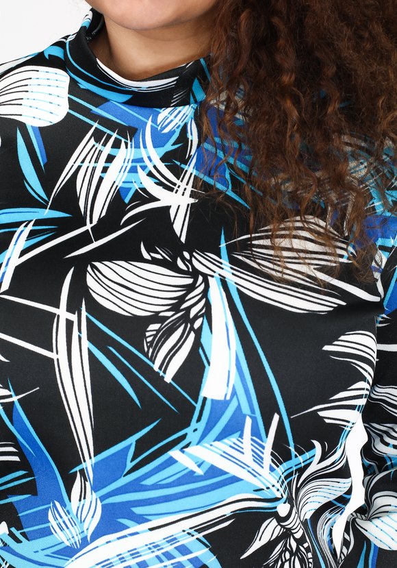 Водолазка Яркая натура шир.  580, рис. 12