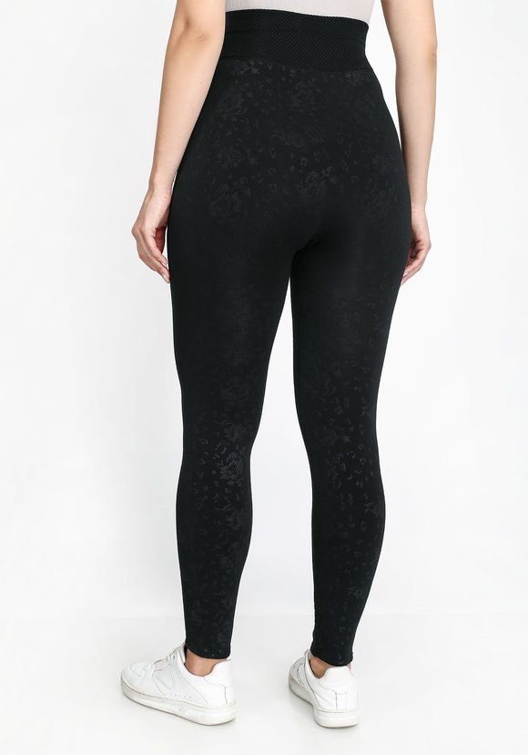 Леггинсы на высокой посадке с узором шир.  580, рис. 14