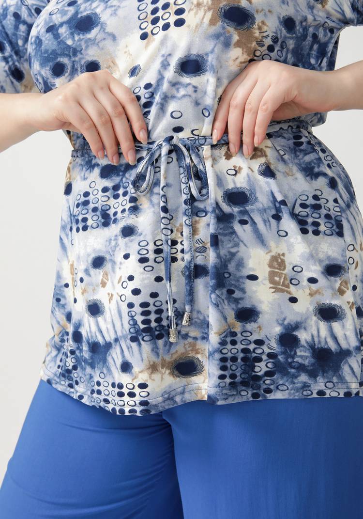 Туника Пронзительный взгляд шир.  750, рис. 13