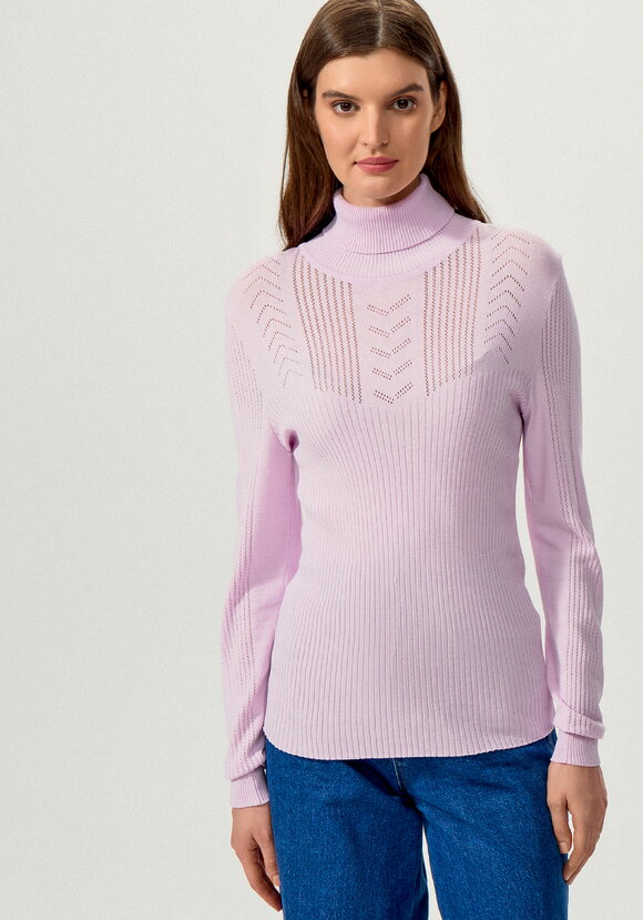 Водолазка из вискозы с узором шир.  580, рис. 11