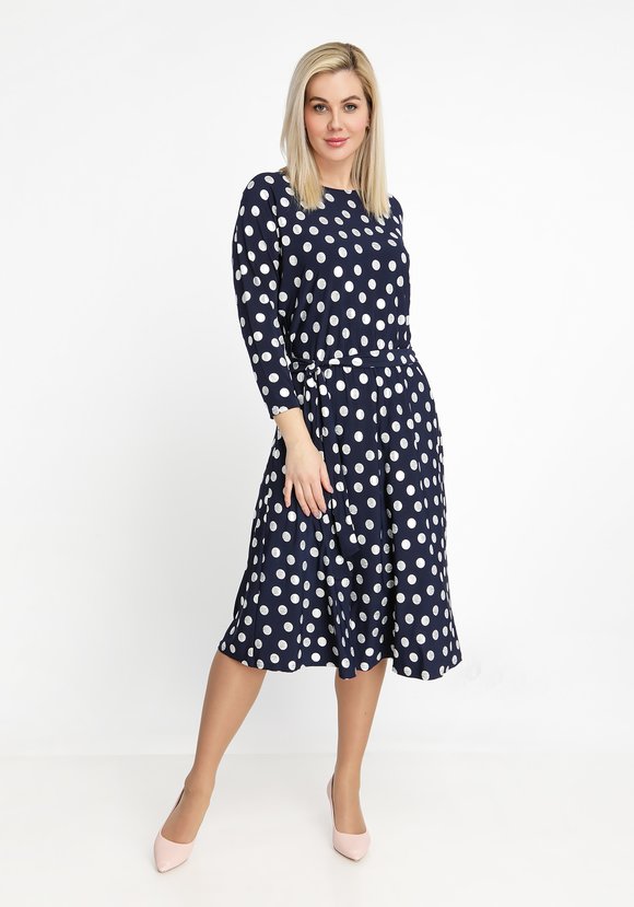 Платье Идеальный вечер шир.  580, рис. 1