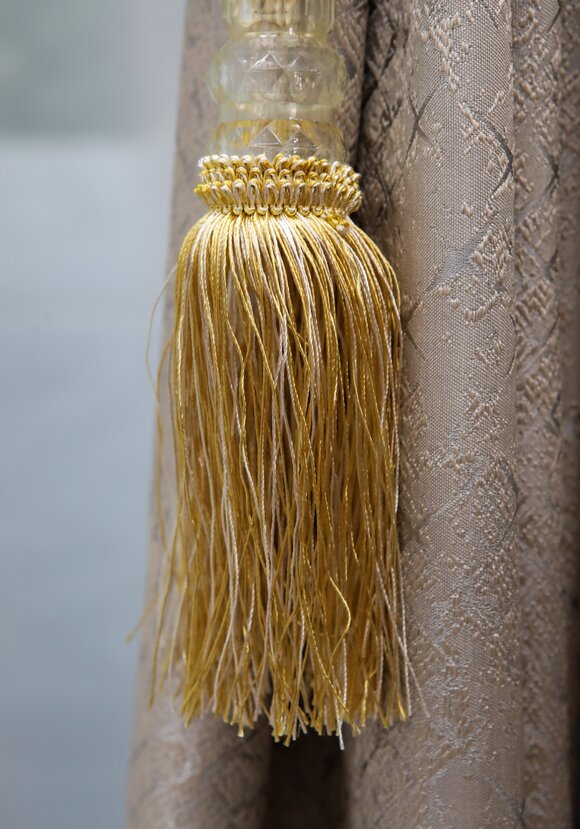 Кисти-подхваты для портьер шир.  580, рис. 6