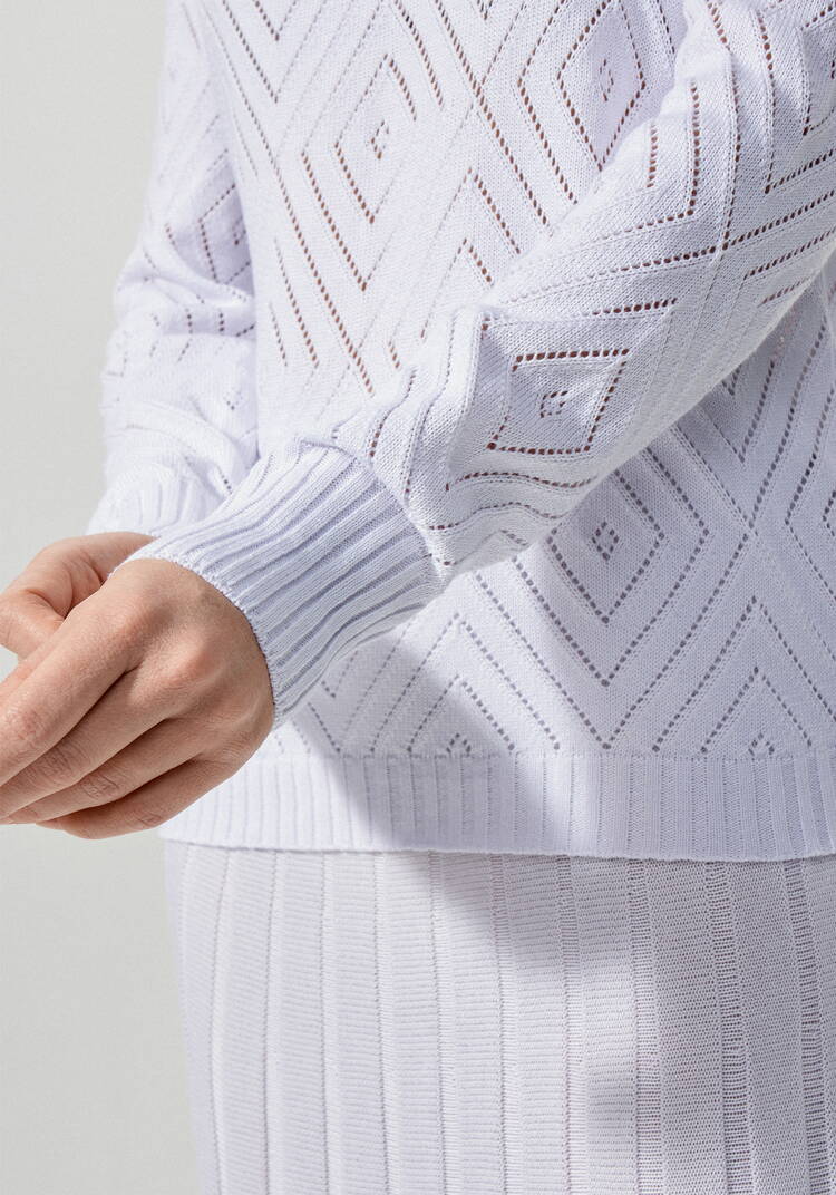 Джемпер Bивьен шир.  750, рис. 45