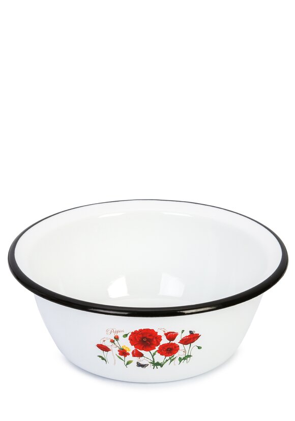 Миска Красные маки шир.  580, рис. 1